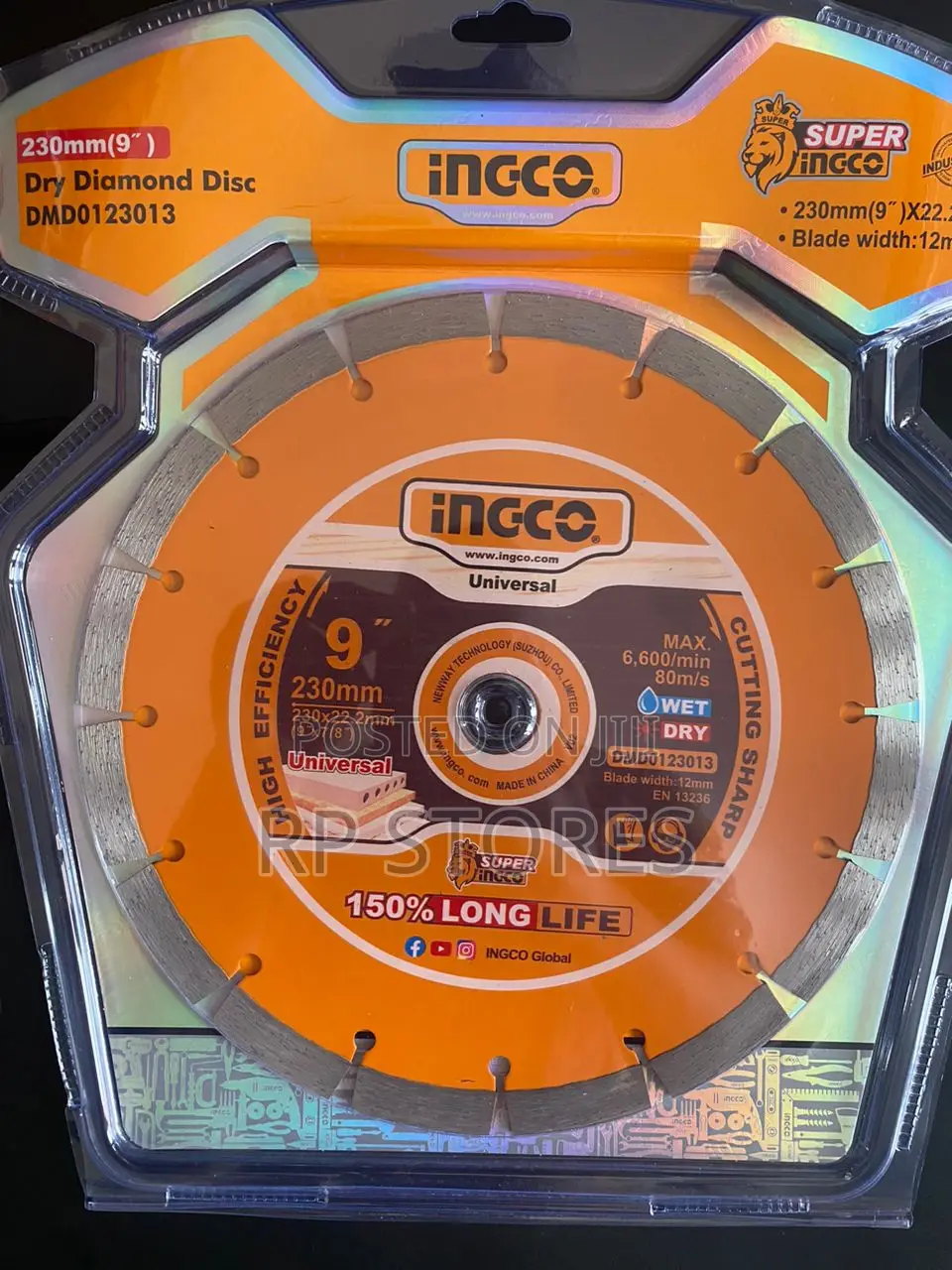 Ingco 9" Cutting Disc