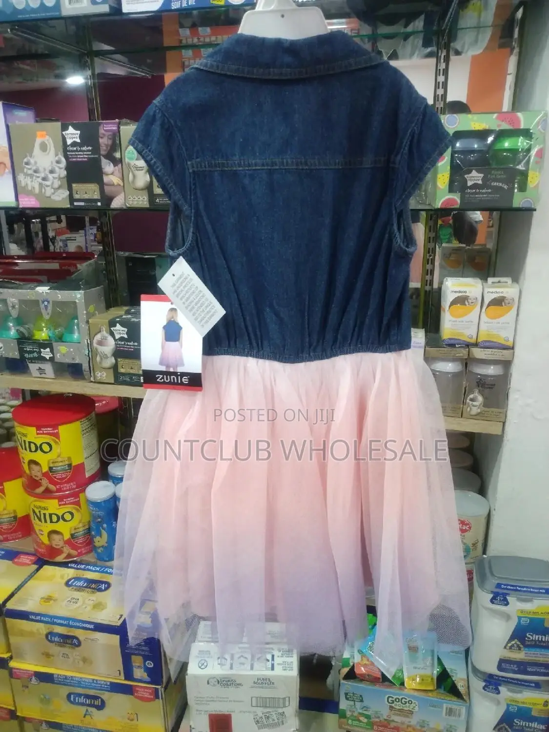 ZUNIE Girls Upper Body Size6