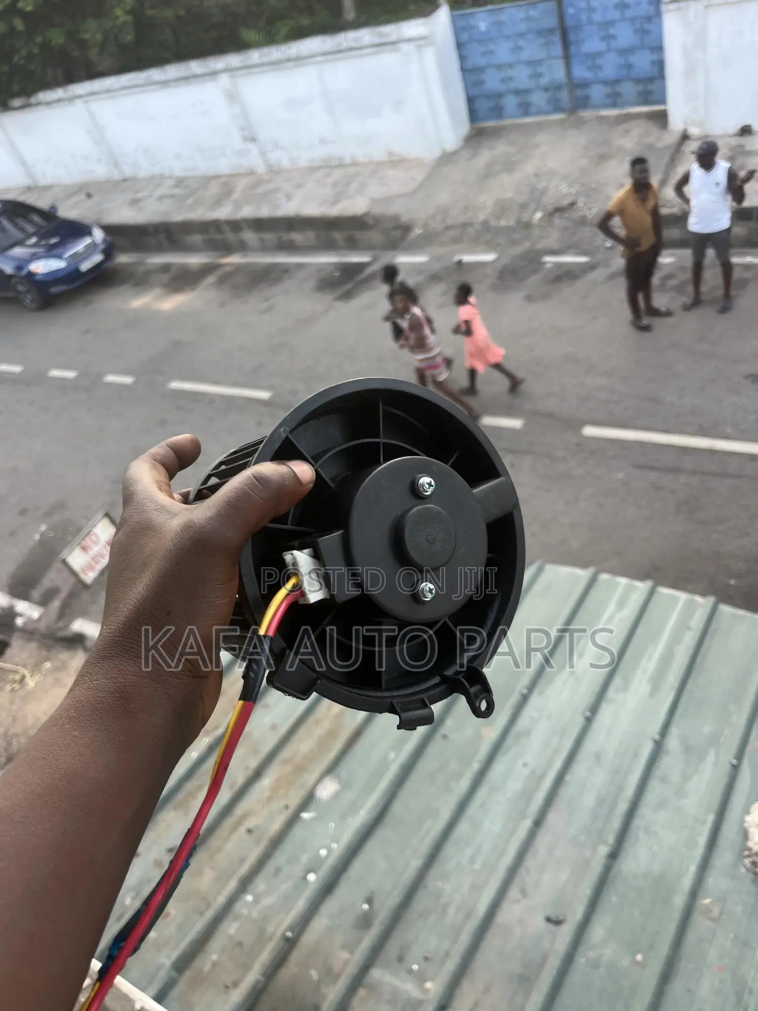 Nissan Rogue Blower Available