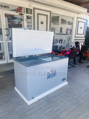 Chest Freezer Single Door PCF-460 Pearl