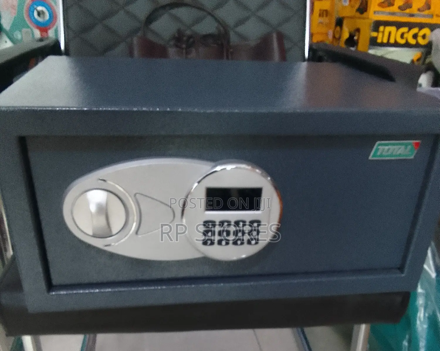 Total 27l Electronic Safe