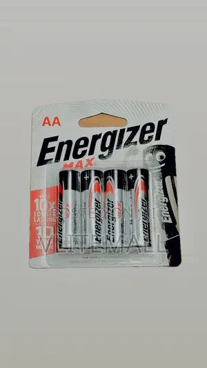 Aa Energizer Max Batteries (4 in 1 Pack)