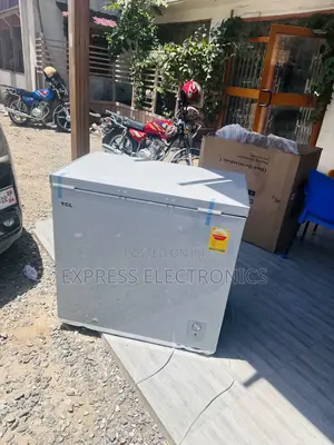 TCL -208 Single Door Chest Freezer Fast Chill 