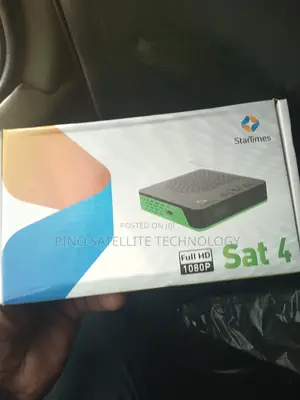 Startime Fullset With One Month Free