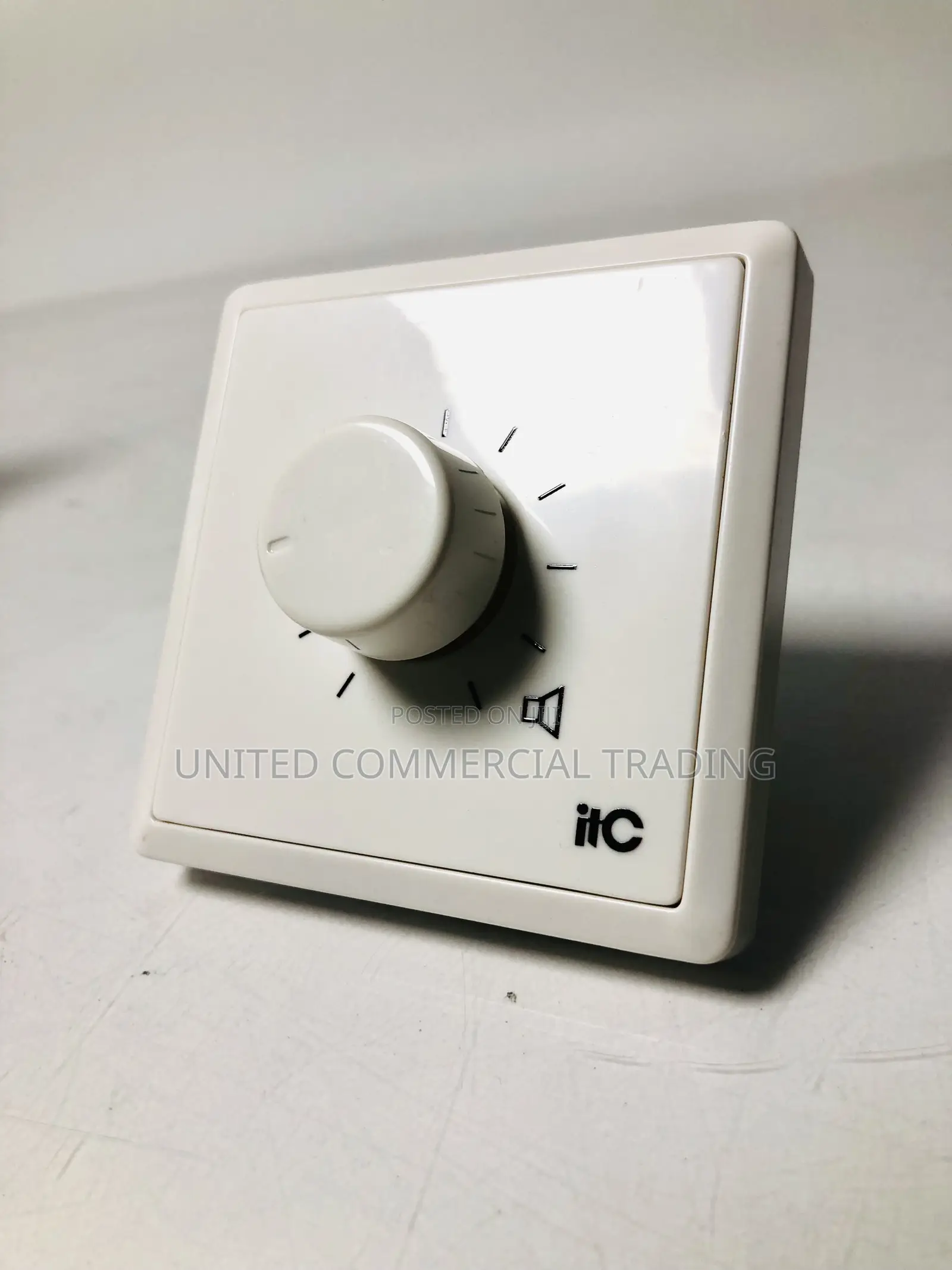 Volume Control (6W)