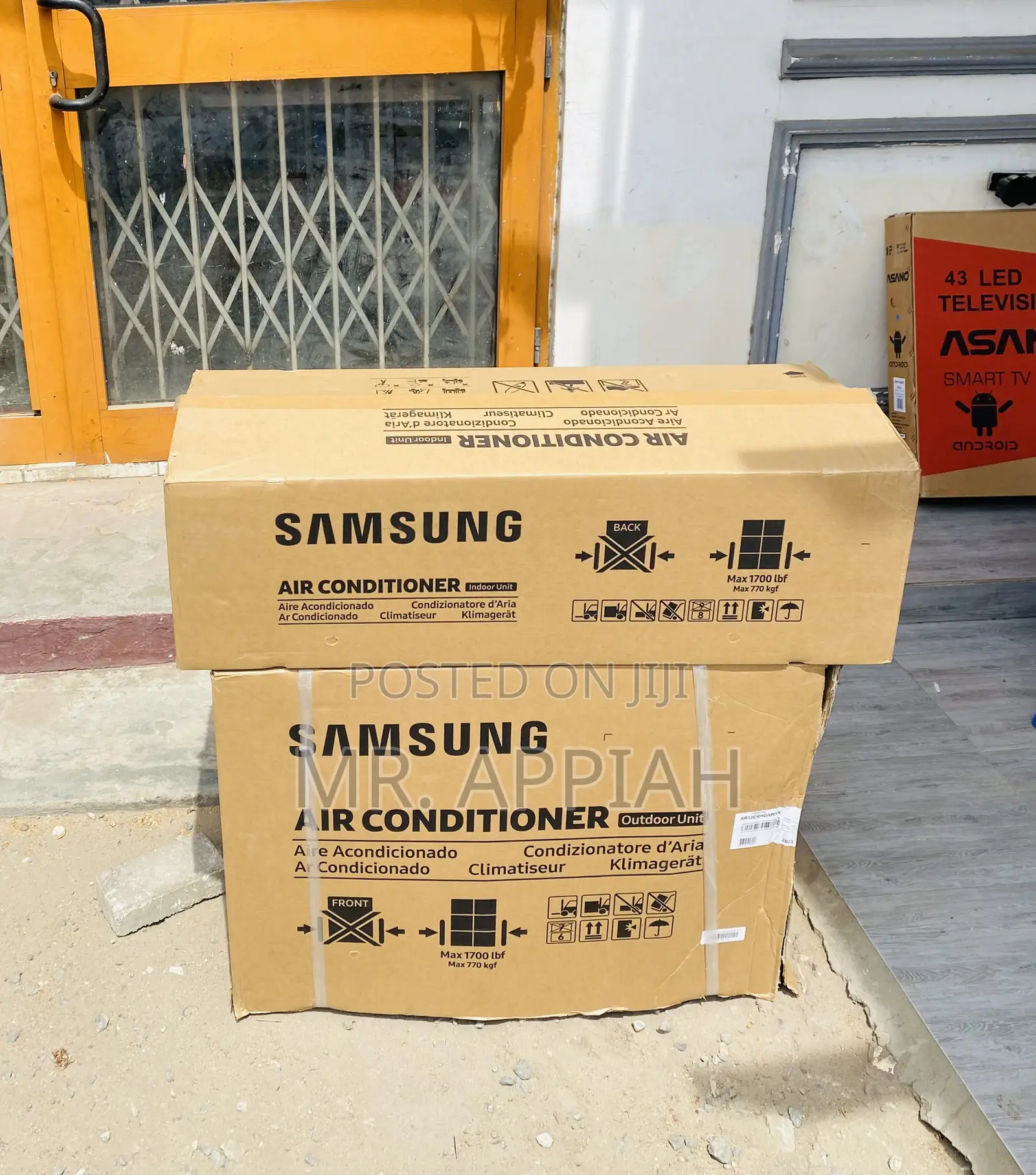 Fast Cooling Samsung 1.5hp Split Type Electric Ac(White).