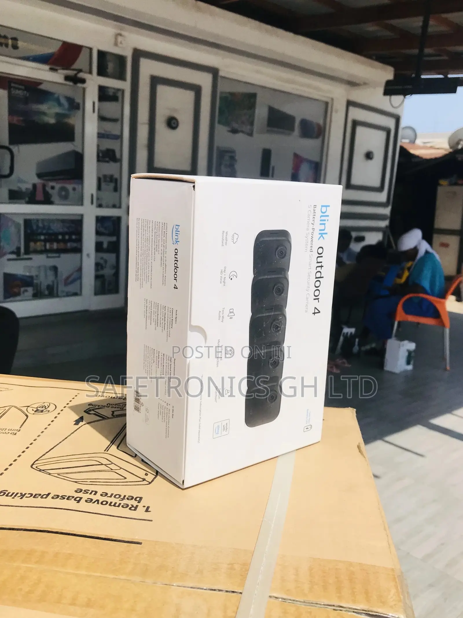 Purchase Blink Outdoor 4 Cam Security Camera