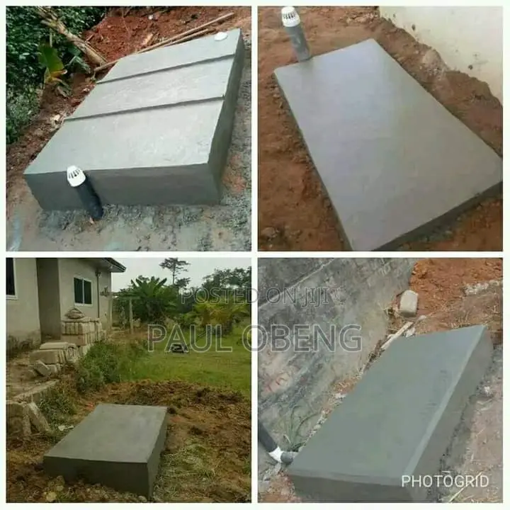 Biodigester, Manhole, Biofill