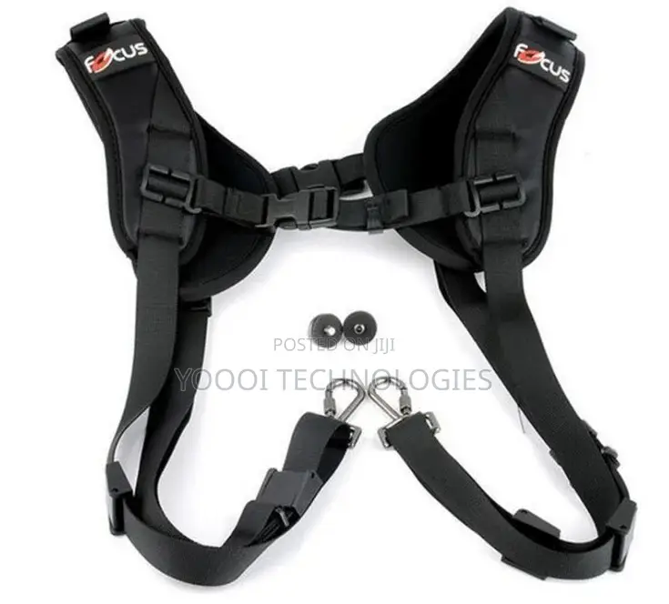 Double Shoulder Camera Strap