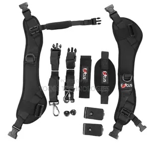 Double Shoulder Camera Strap