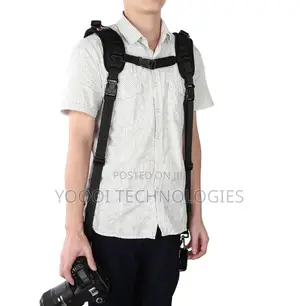 Double Shoulder Camera Strap