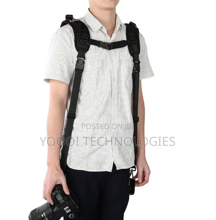 Double Shoulder Camera Strap