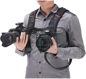 Double Shoulder Camera Strap