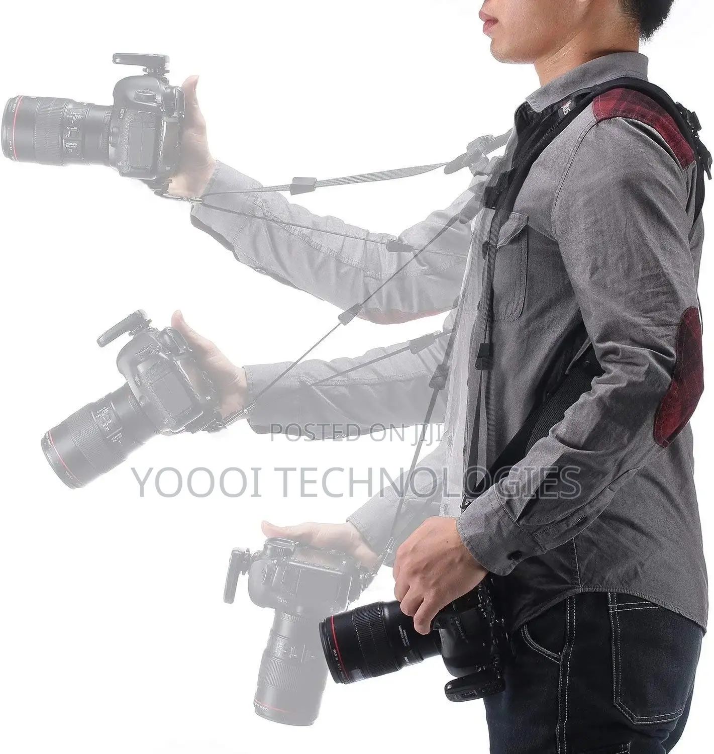 Double Shoulder Camera Strap