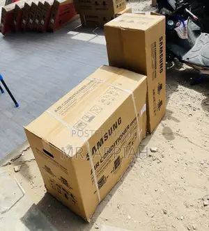 Sealed in Box Samsung 1.5hp Split Type Electric Ac(White)