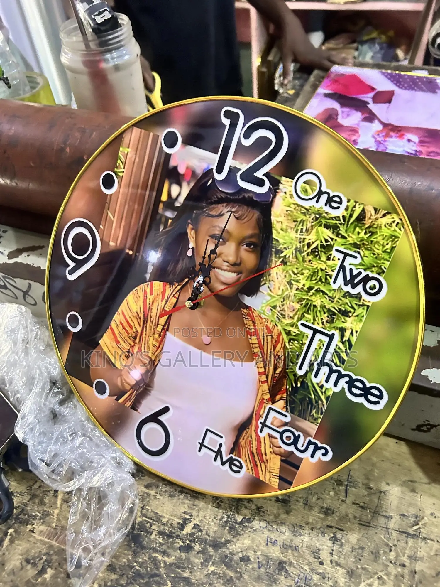 Customized Wall Clock