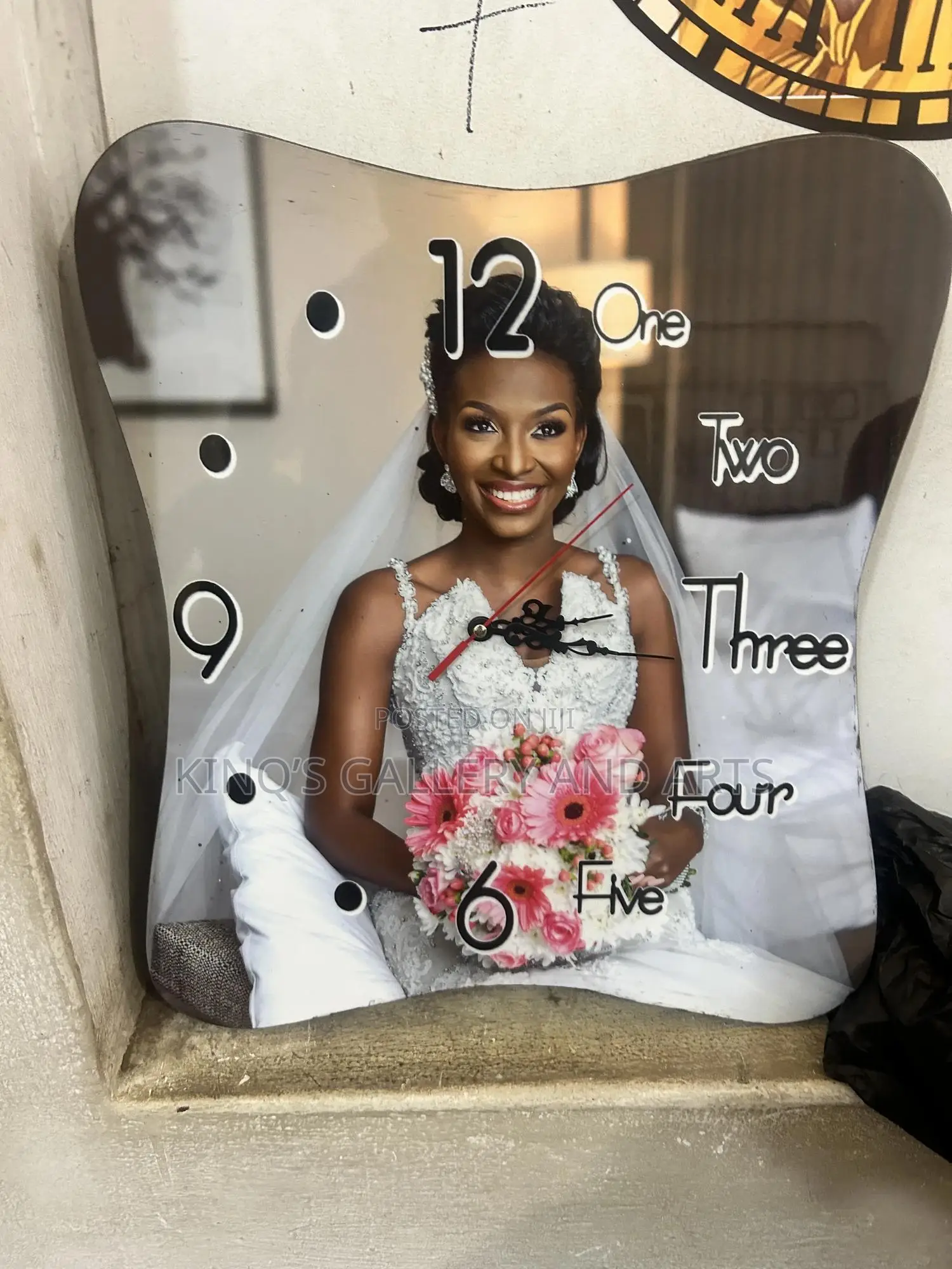 Customized Wall Clock