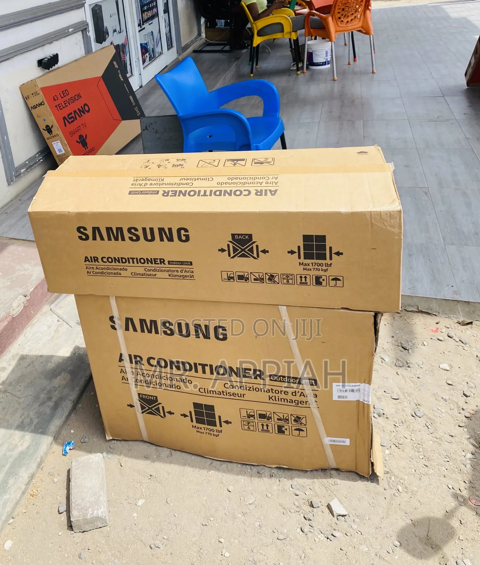 Authentic Samsung 2.0hp Split Type Electric Ac(White).