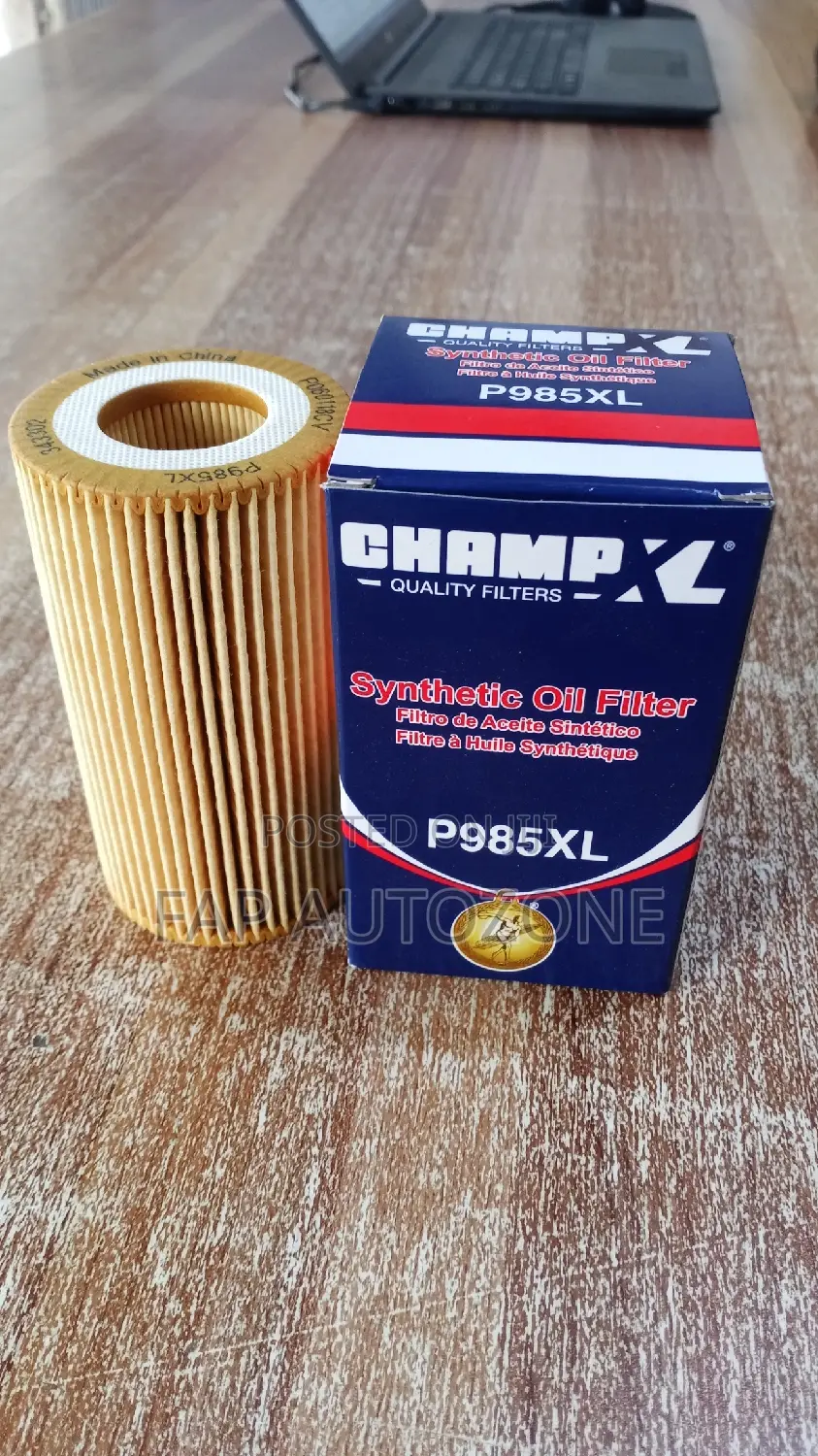 01618.Original Mercedes Oil Filter From USA.P985XL