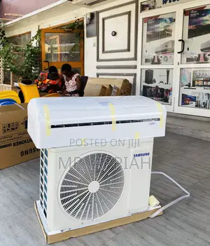 Original Samsung 2.0hp Split Type Electric Ac(White).