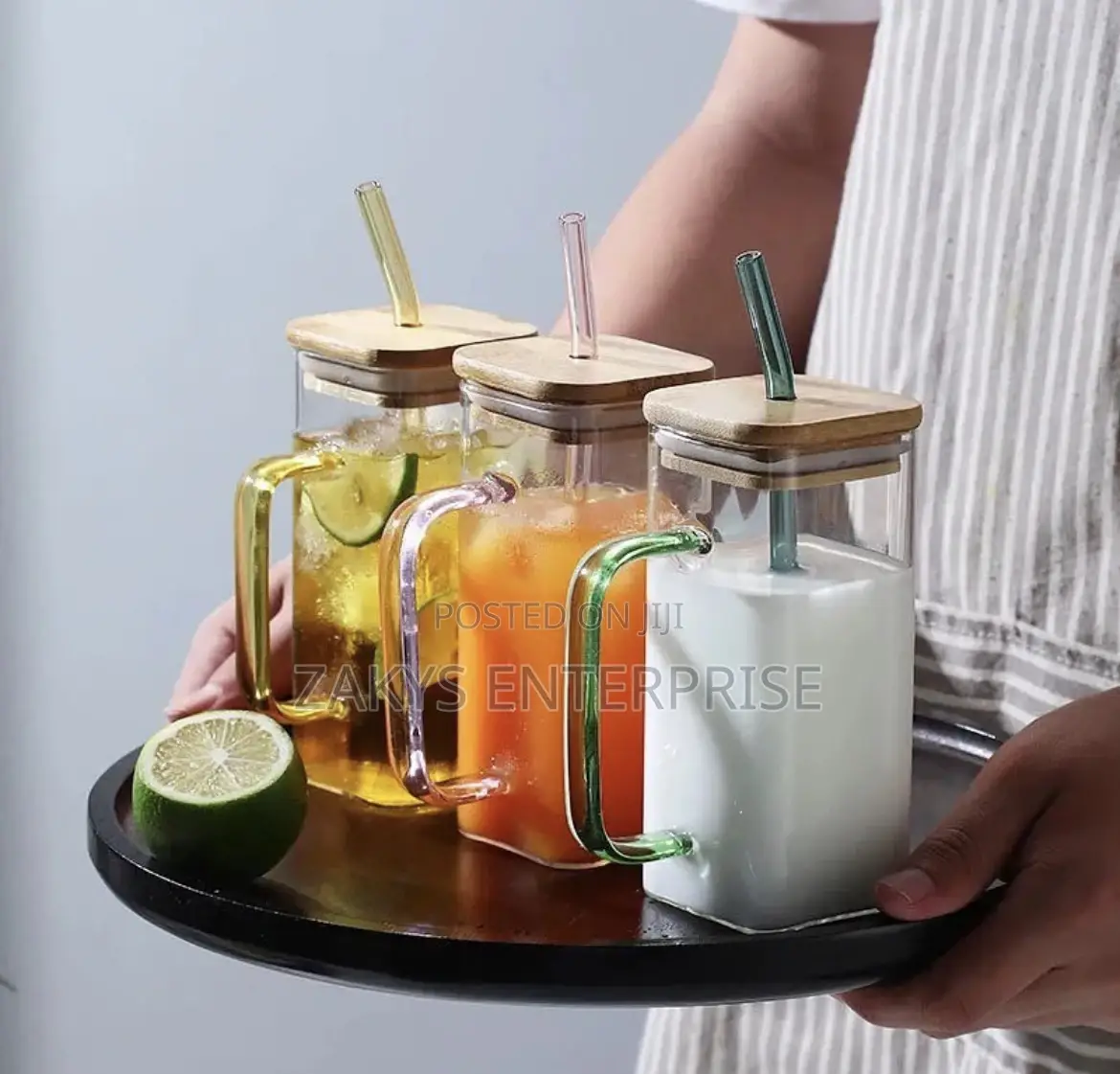 Glass Tumbler 2pcs