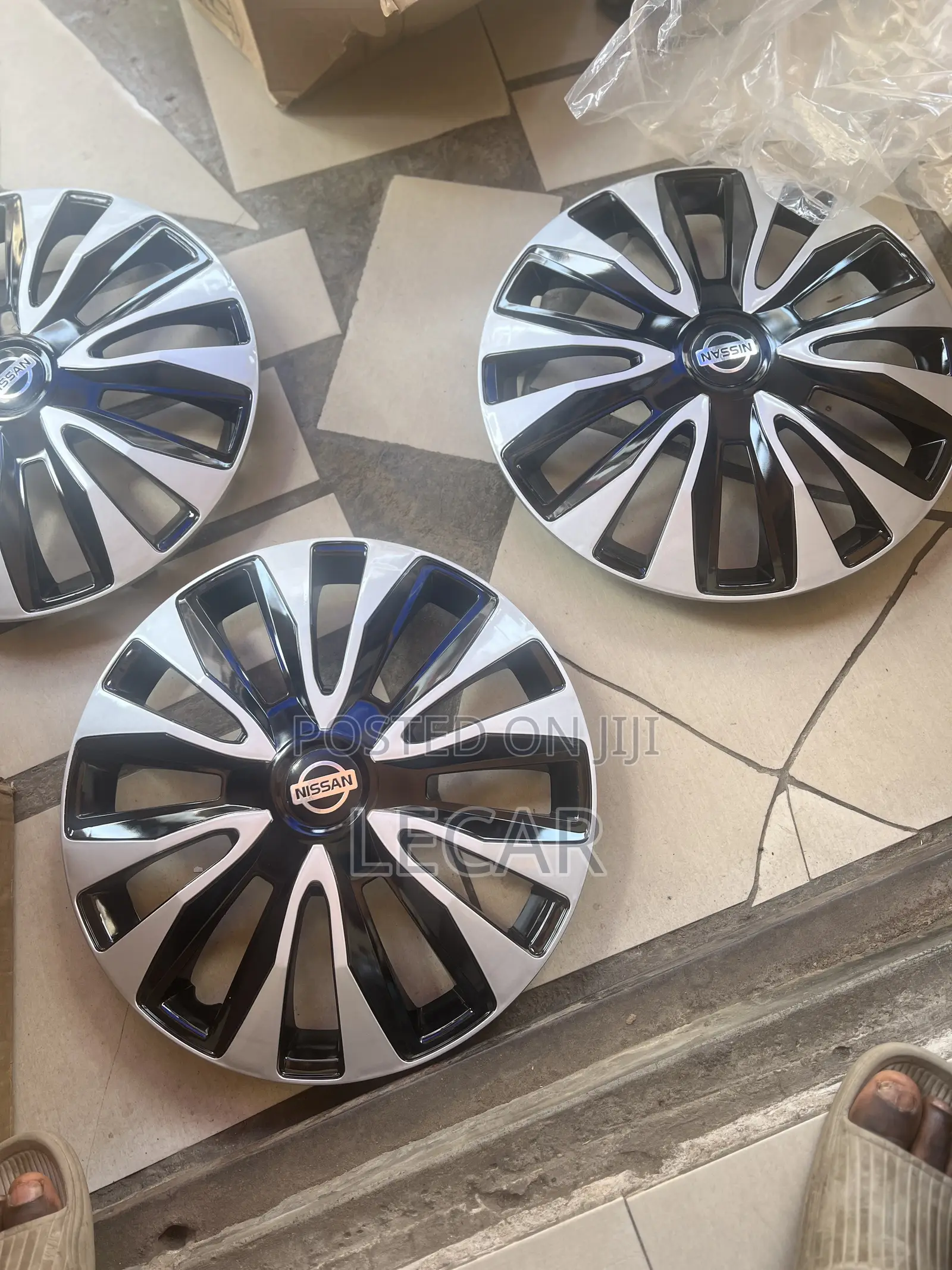 Nissan Wheel Cap