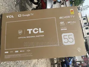3 Stars Rating TCL 55P635 55′′ Uhd HDR Google TV