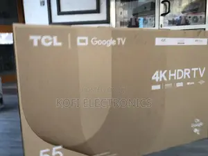 3 Stars Rating TCL 55P635 55′′ Uhd HDR Google TV