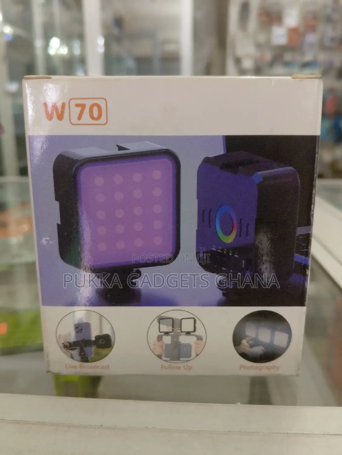 Desiontol Mini Powerful Rechargeable RGB Light