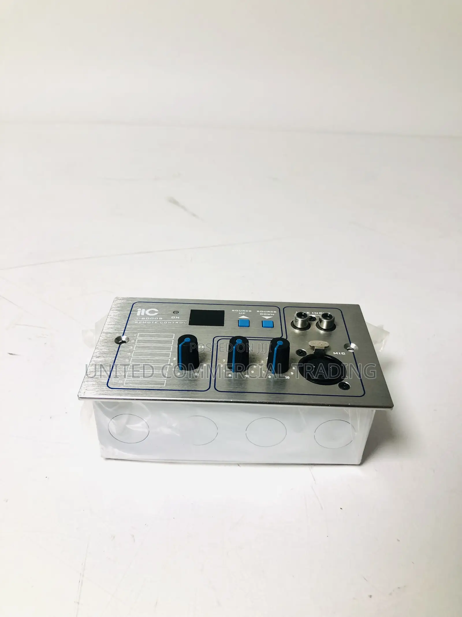 Remote Control Panel