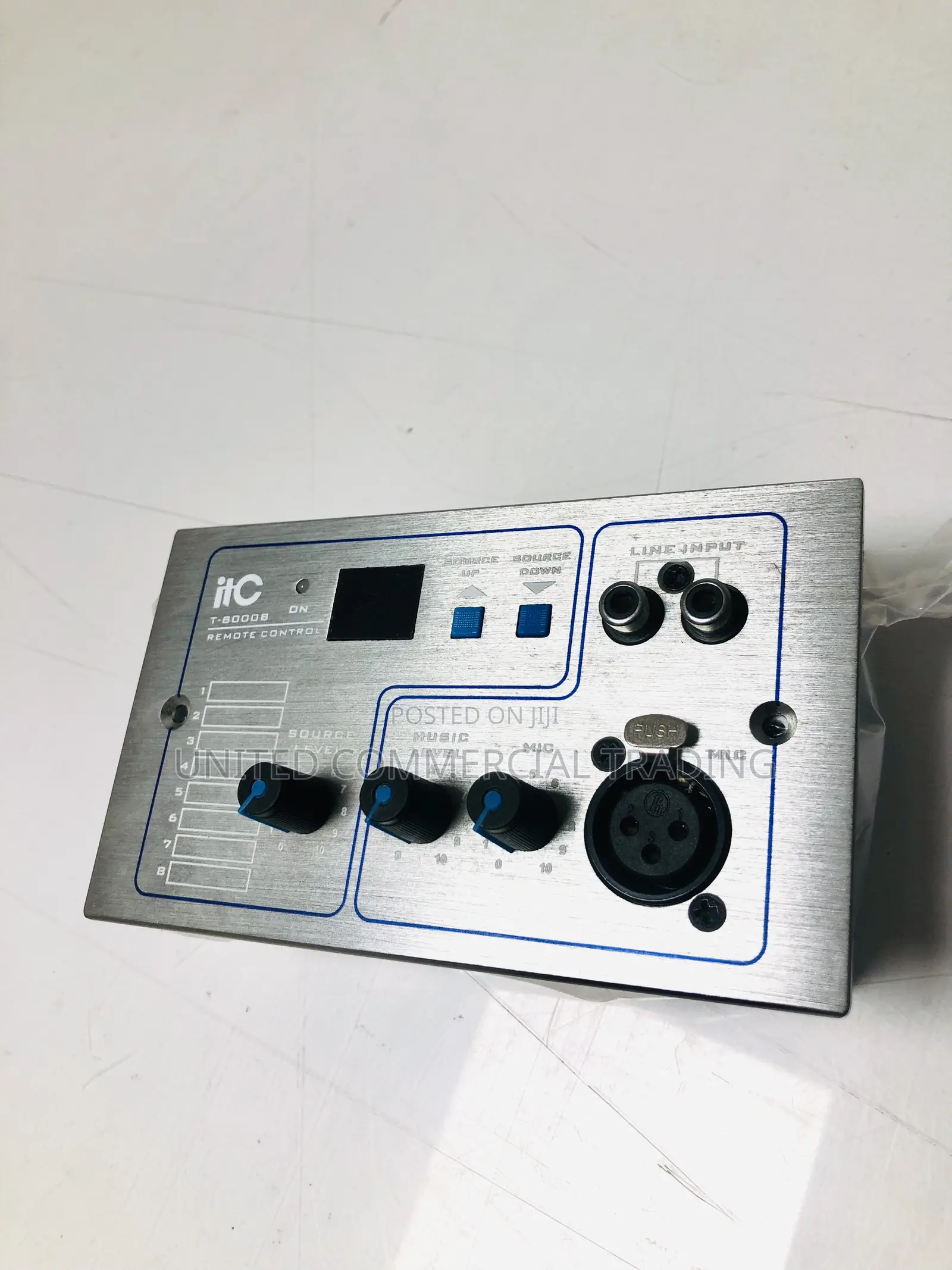 Remote Control Panel