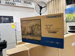 Awesome Display Satellite Digital 32 Inchs Nasco Tv
