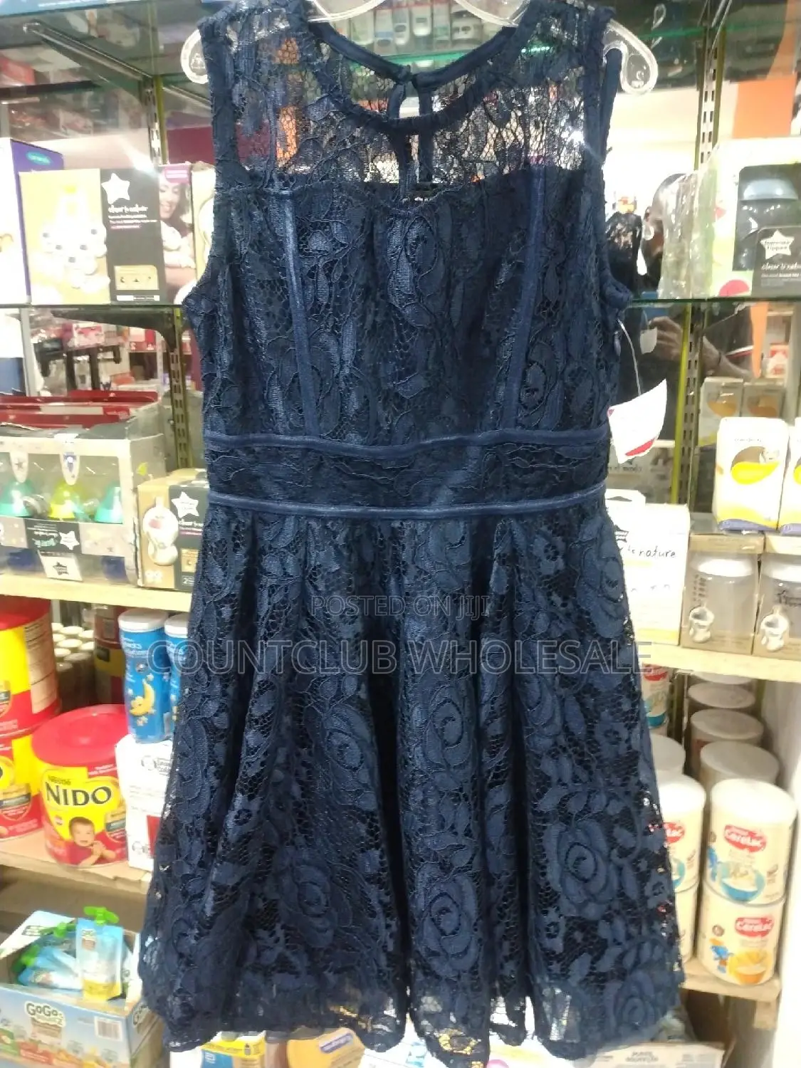 Amy Byer Girls 1pc Lace Dress