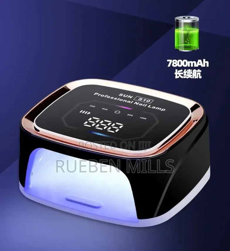 Chargeable Sun S10 2 in 1 UV LED Nail Dryer Lamp Gel Machine