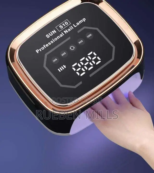 Chargeable Sun S10 2 in 1 UV LED Nail Dryer Lamp Gel Machine