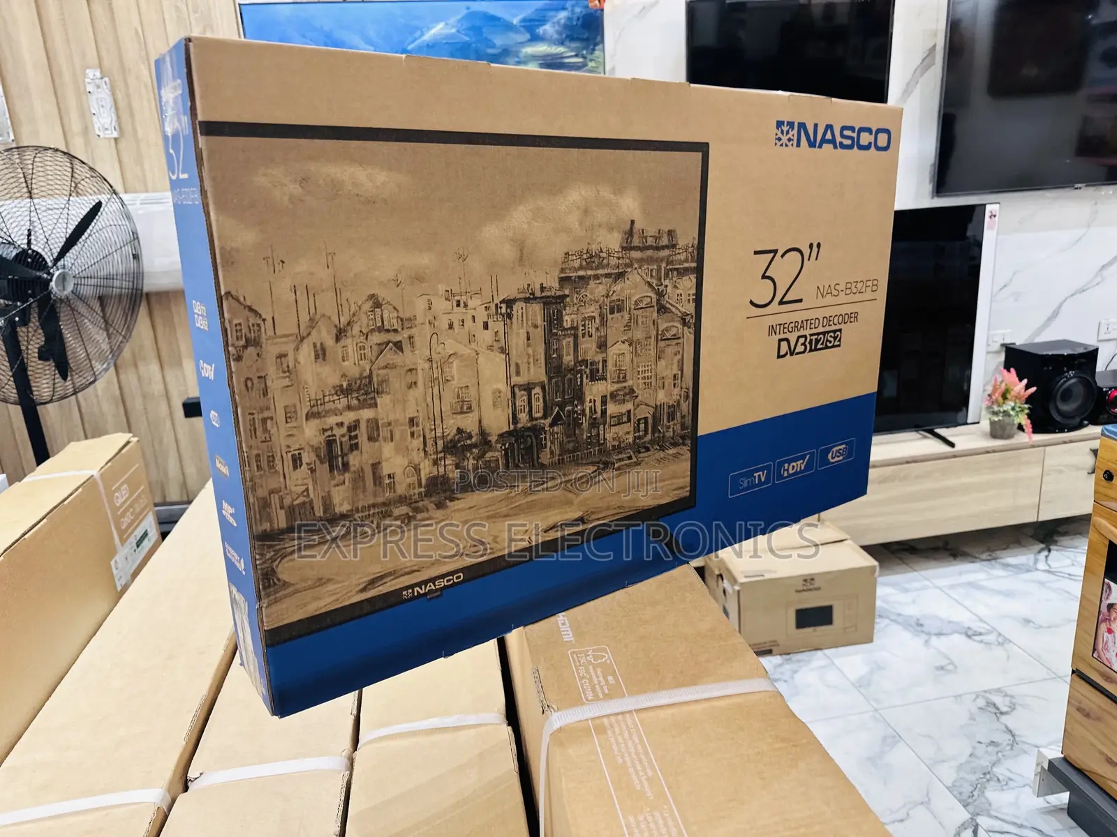 Best and Quality Slim Display FHD Satellite 32inchs