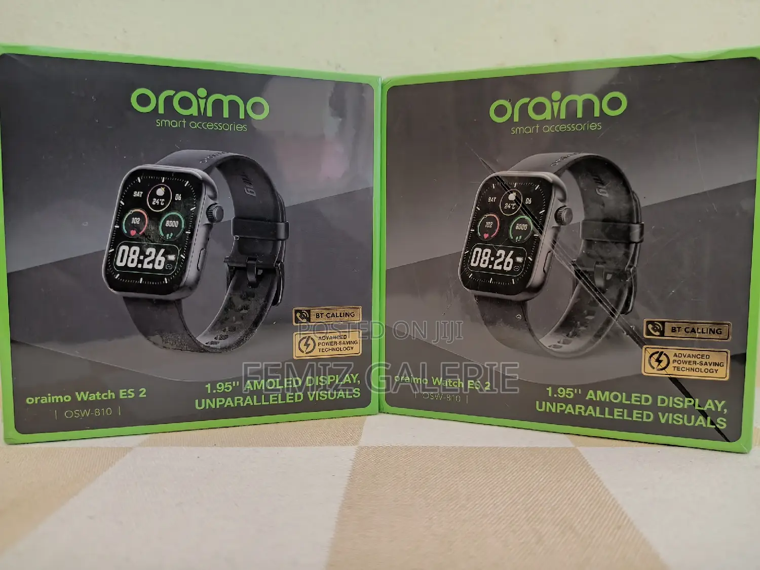 Oraimo Smart Watch Es 2