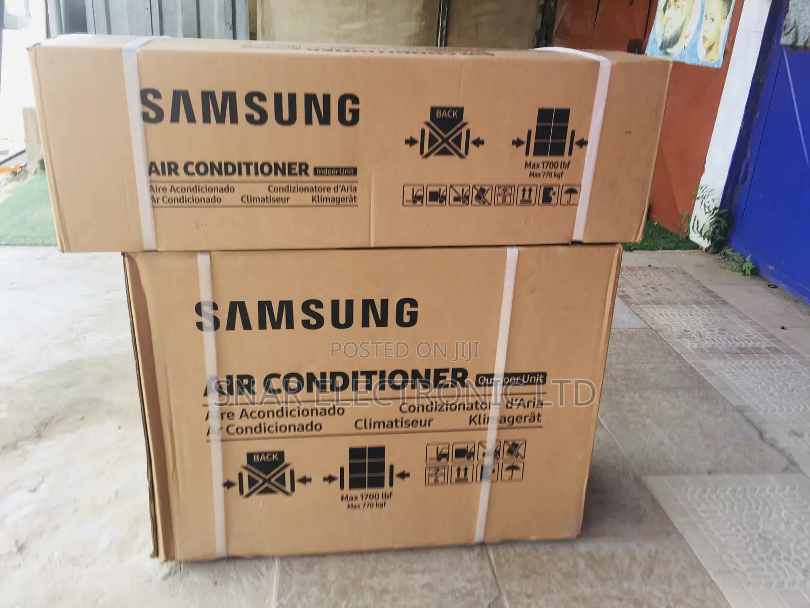 Originally Samsung 2.5HP Inverter AC With R410a Gas
