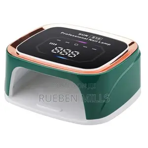 Photo - Green Rechargeable Sun S10 2 in 1 UV/LED Nail Dryer Lamp