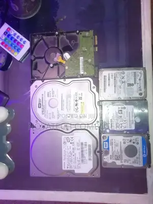 SSD And HDD Available