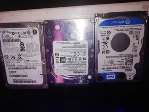 SSD And HDD Available