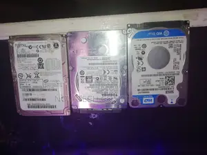SSD And HDD Available