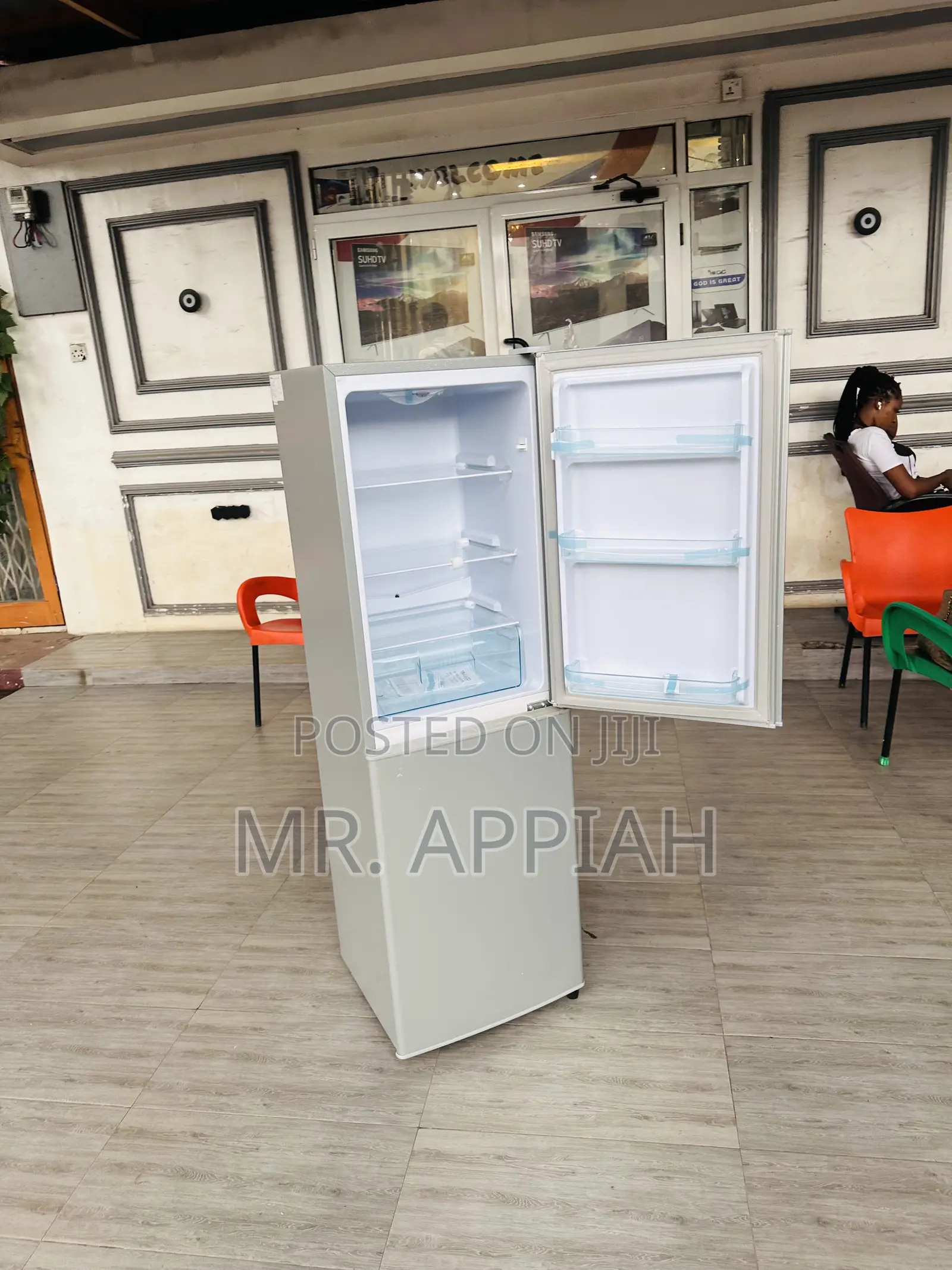 Energy Sufficient Nasco Nas 2-20fl Double Door Fridge.