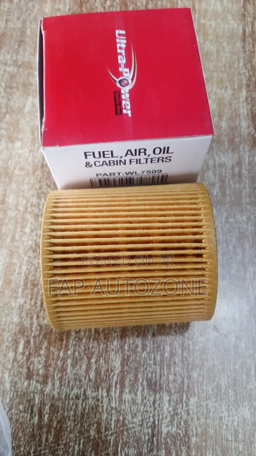 01602.Original BMW Oil Filter From USA.WL7509.