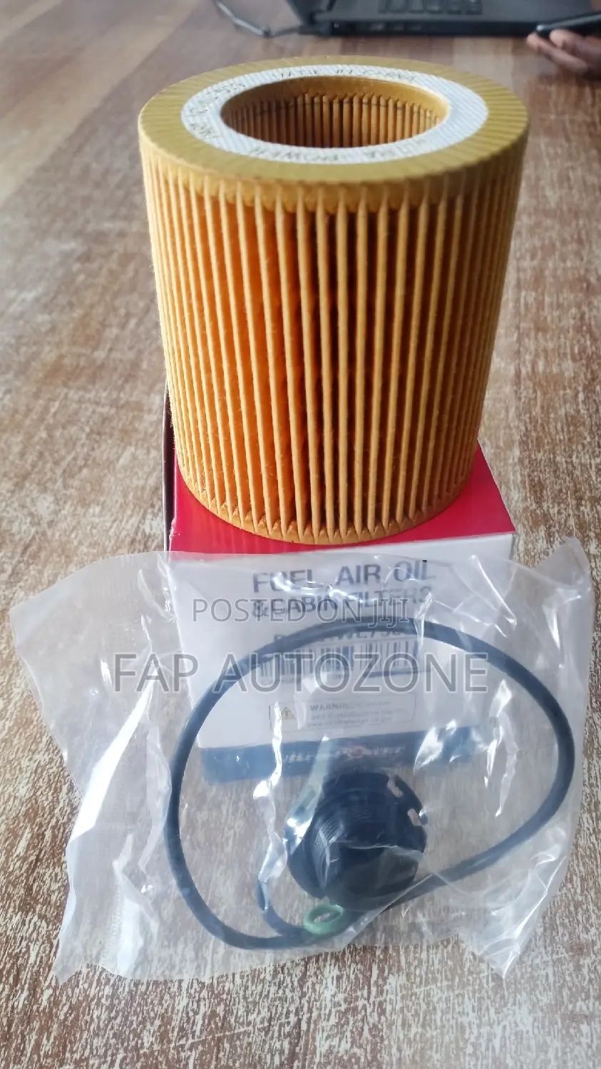 01602.Original BMW Oil Filter From USA.WL7509.