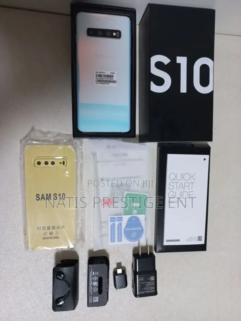 New Samsung Galaxy S10 512 GB White