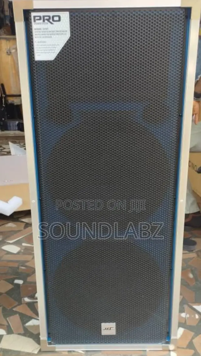 Jac Full Range Speaker in Case