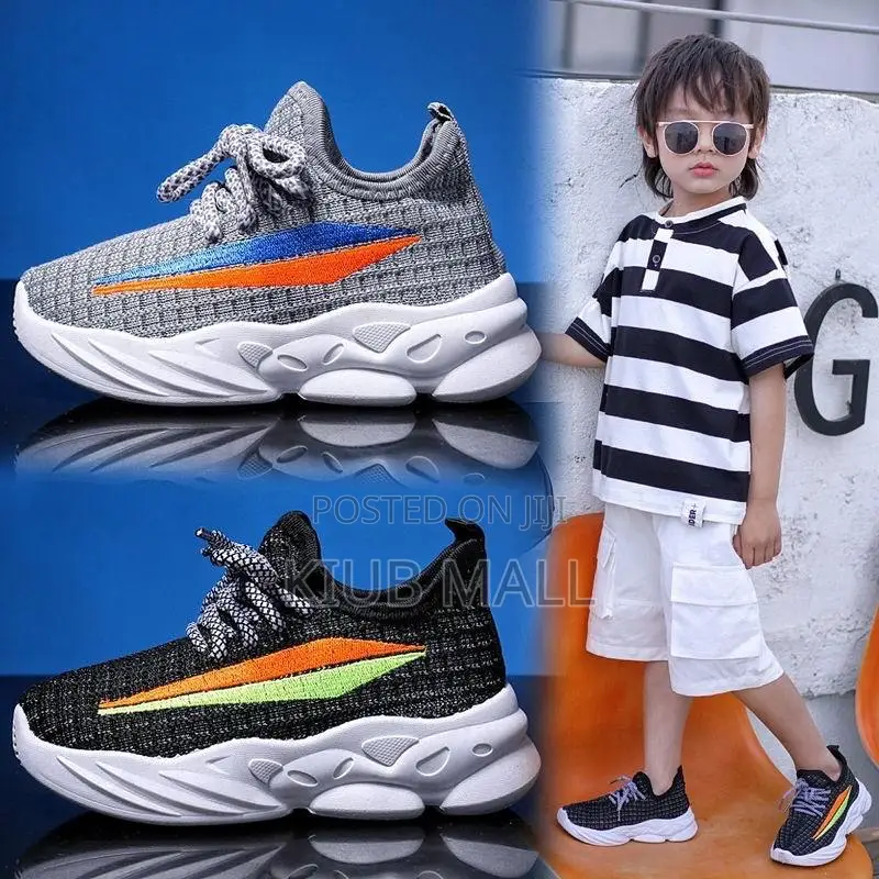 Kids Shoe Size From 18 - 32cm