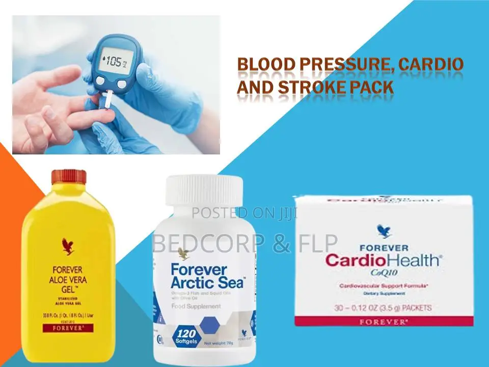 Blood Pressure, Cholesterol and Cardio Health