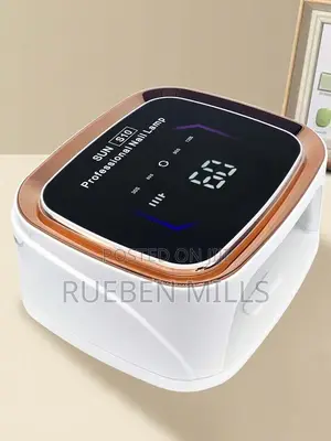 Photo - Rechargeable Sun S10 Fast Drying UV LED Lamp Nail Dryer